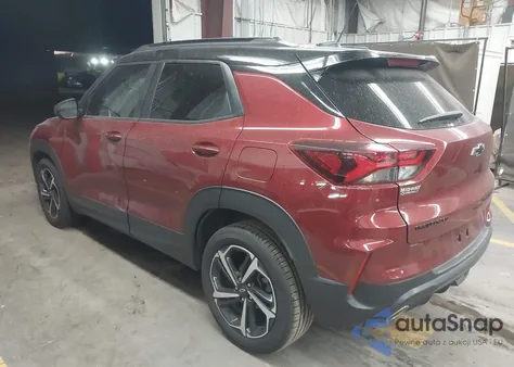 2023 Chevrolet Trailblazer Fwd Rs z USA, uszkodzony, nr VIN KL79MTSL8PB122007